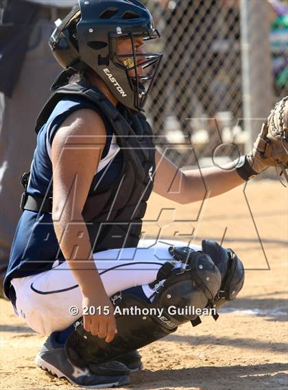 Thumbnail 1 in Cabrillo vs Calvary Chapel (CIF SS 3rd Round Playoff) photogallery.