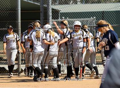 Thumbnail 3 in Cabrillo vs Calvary Chapel (CIF SS 3rd Round Playoff) photogallery.