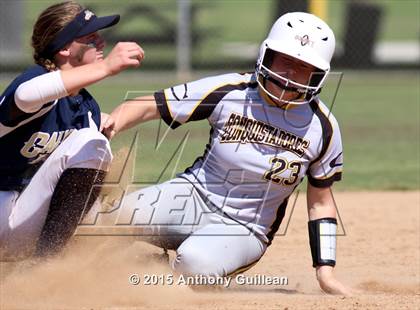 Thumbnail 3 in Cabrillo vs Calvary Chapel (CIF SS 3rd Round Playoff) photogallery.