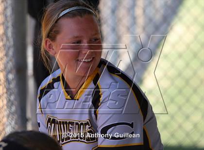 Thumbnail 2 in Cabrillo vs Calvary Chapel (CIF SS 3rd Round Playoff) photogallery.