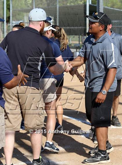 Thumbnail 1 in Cabrillo vs Calvary Chapel (CIF SS 3rd Round Playoff) photogallery.