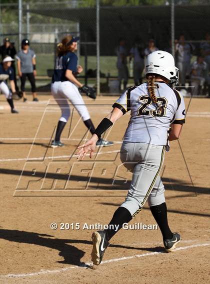 Thumbnail 1 in Cabrillo vs Calvary Chapel (CIF SS 3rd Round Playoff) photogallery.