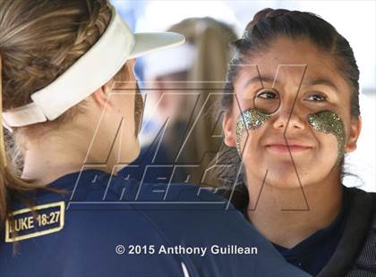 Thumbnail 3 in Cabrillo vs Calvary Chapel (CIF SS 3rd Round Playoff) photogallery.