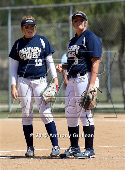 Thumbnail 1 in Cabrillo vs Calvary Chapel (CIF SS 3rd Round Playoff) photogallery.