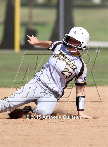 Thumbnail 3 in Cabrillo vs Calvary Chapel (CIF SS 3rd Round Playoff) photogallery.
