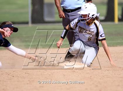 Thumbnail 3 in Cabrillo vs Calvary Chapel (CIF SS 3rd Round Playoff) photogallery.