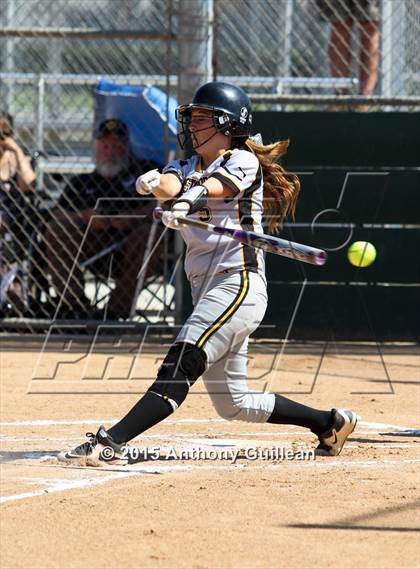 Thumbnail 2 in Cabrillo vs Calvary Chapel (CIF SS 3rd Round Playoff) photogallery.
