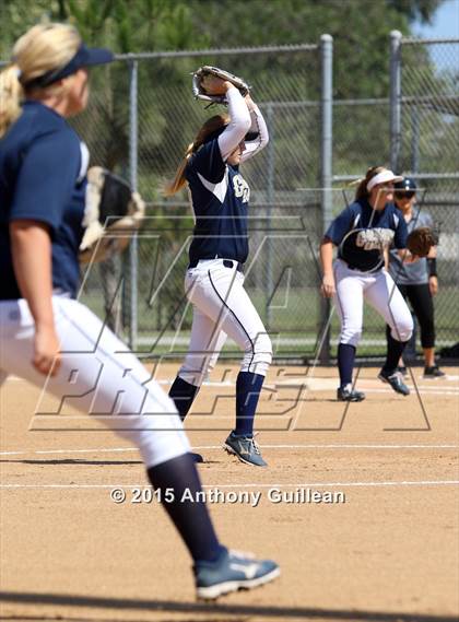 Thumbnail 2 in Cabrillo vs Calvary Chapel (CIF SS 3rd Round Playoff) photogallery.