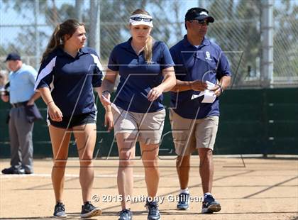 Thumbnail 1 in Cabrillo vs Calvary Chapel (CIF SS 3rd Round Playoff) photogallery.