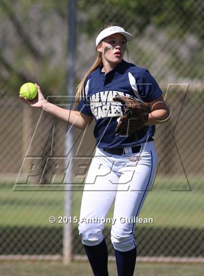 Thumbnail 2 in Cabrillo vs Calvary Chapel (CIF SS 3rd Round Playoff) photogallery.
