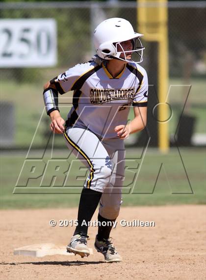 Thumbnail 3 in Cabrillo vs Calvary Chapel (CIF SS 3rd Round Playoff) photogallery.