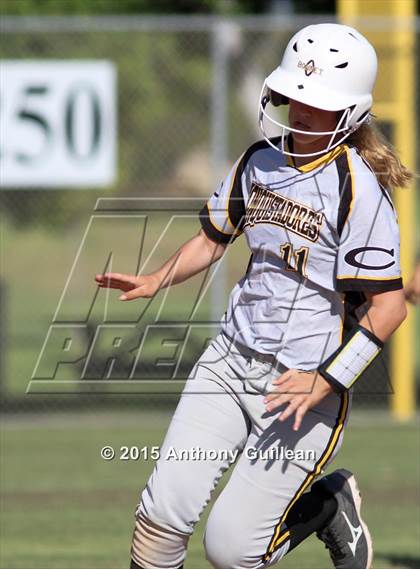 Thumbnail 1 in Cabrillo vs Calvary Chapel (CIF SS 3rd Round Playoff) photogallery.