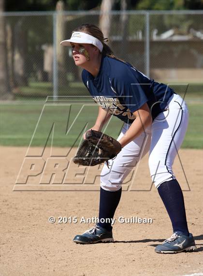 Thumbnail 2 in Cabrillo vs Calvary Chapel (CIF SS 3rd Round Playoff) photogallery.