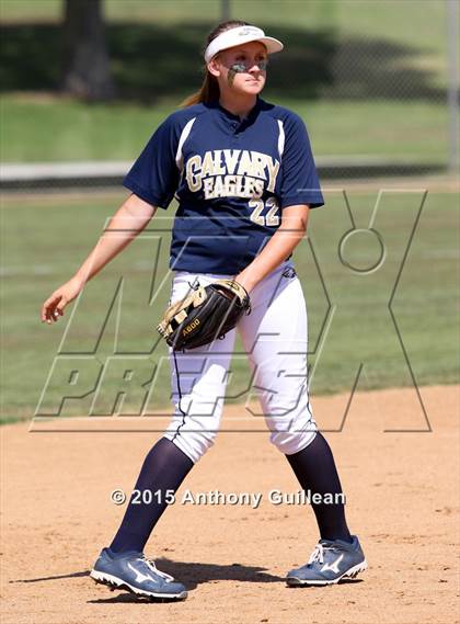 Thumbnail 3 in Cabrillo vs Calvary Chapel (CIF SS 3rd Round Playoff) photogallery.