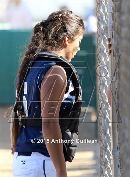 Thumbnail 1 in Cabrillo vs Calvary Chapel (CIF SS 3rd Round Playoff) photogallery.