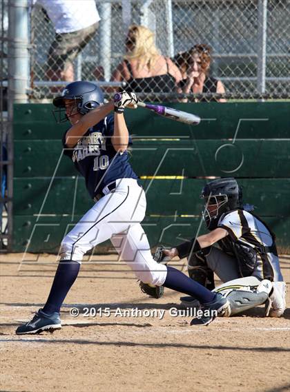 Thumbnail 1 in Cabrillo vs Calvary Chapel (CIF SS 3rd Round Playoff) photogallery.