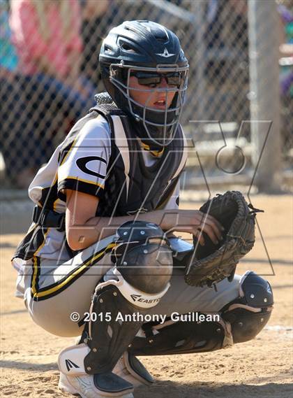 Thumbnail 3 in Cabrillo vs Calvary Chapel (CIF SS 3rd Round Playoff) photogallery.