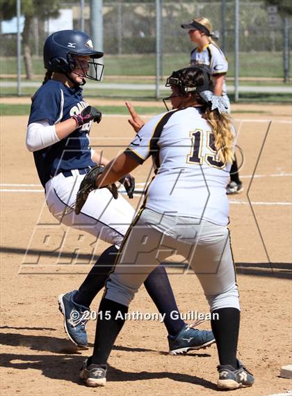 Thumbnail 2 in Cabrillo vs Calvary Chapel (CIF SS 3rd Round Playoff) photogallery.