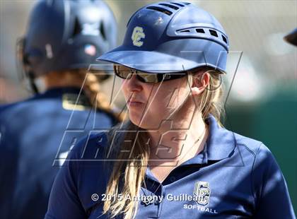 Thumbnail 2 in Cabrillo vs Calvary Chapel (CIF SS 3rd Round Playoff) photogallery.
