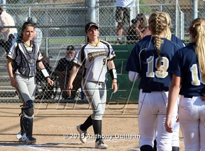 Thumbnail 3 in Cabrillo vs Calvary Chapel (CIF SS 3rd Round Playoff) photogallery.