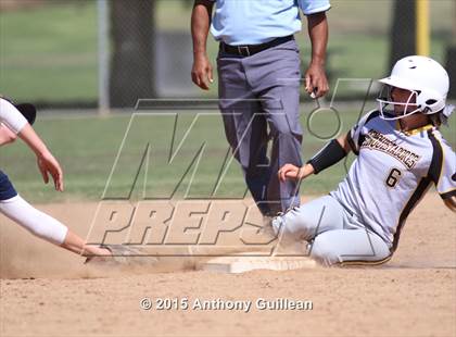 Thumbnail 2 in Cabrillo vs Calvary Chapel (CIF SS 3rd Round Playoff) photogallery.