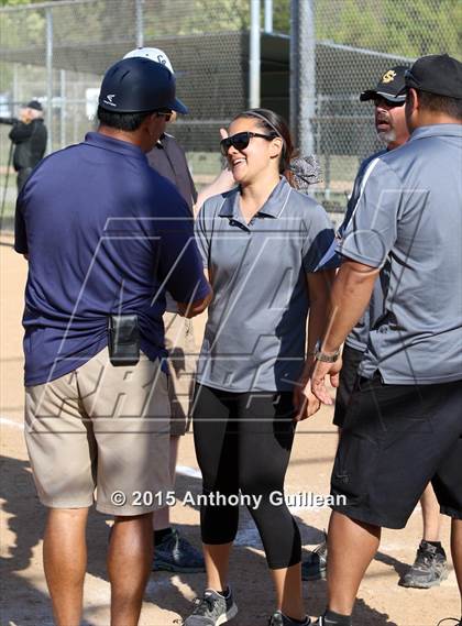 Thumbnail 1 in Cabrillo vs Calvary Chapel (CIF SS 3rd Round Playoff) photogallery.