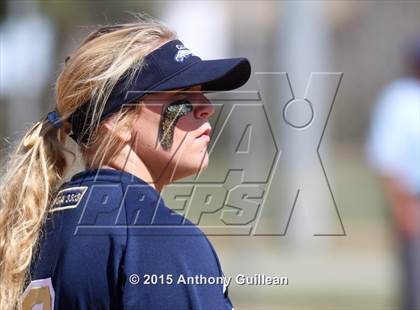 Thumbnail 3 in Cabrillo vs Calvary Chapel (CIF SS 3rd Round Playoff) photogallery.