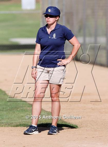 Thumbnail 1 in Cabrillo vs Calvary Chapel (CIF SS 3rd Round Playoff) photogallery.