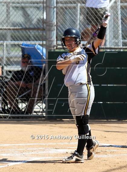 Thumbnail 1 in Cabrillo vs Calvary Chapel (CIF SS 3rd Round Playoff) photogallery.