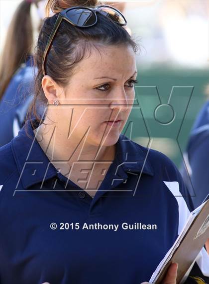 Thumbnail 2 in Cabrillo vs Calvary Chapel (CIF SS 3rd Round Playoff) photogallery.