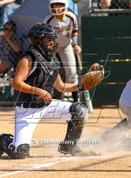 Thumbnail 3 in Cabrillo vs Calvary Chapel (CIF SS 3rd Round Playoff) photogallery.