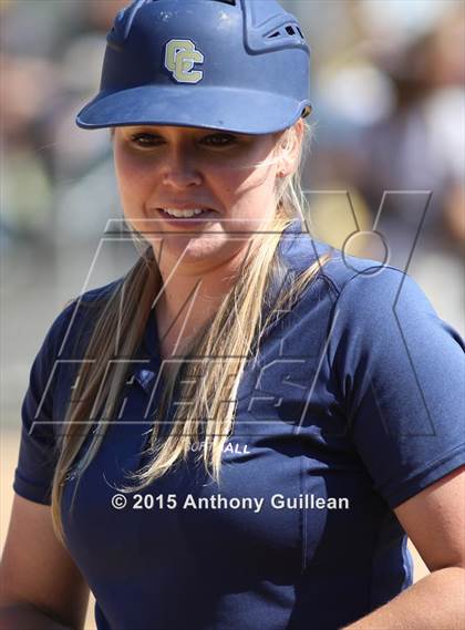 Thumbnail 1 in Cabrillo vs Calvary Chapel (CIF SS 3rd Round Playoff) photogallery.