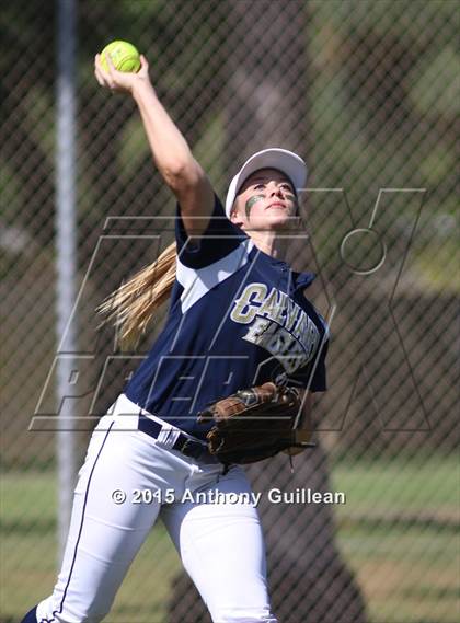 Thumbnail 3 in Cabrillo vs Calvary Chapel (CIF SS 3rd Round Playoff) photogallery.