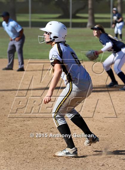 Thumbnail 1 in Cabrillo vs Calvary Chapel (CIF SS 3rd Round Playoff) photogallery.