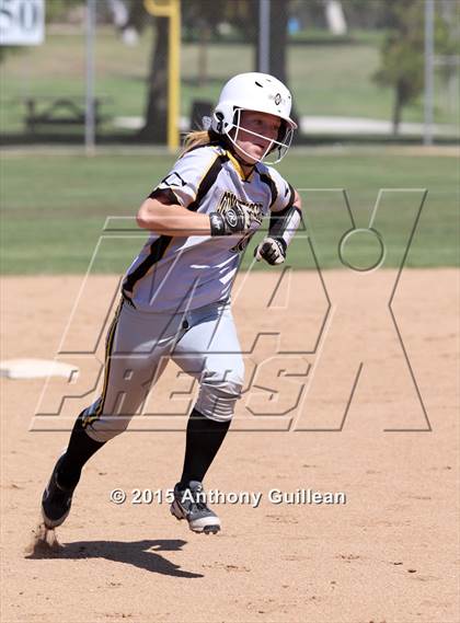 Thumbnail 2 in Cabrillo vs Calvary Chapel (CIF SS 3rd Round Playoff) photogallery.