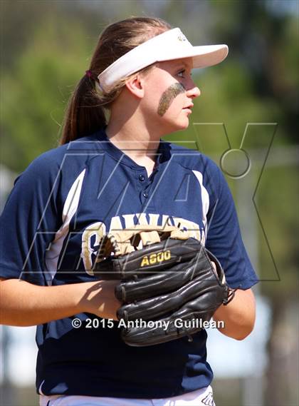 Thumbnail 1 in Cabrillo vs Calvary Chapel (CIF SS 3rd Round Playoff) photogallery.