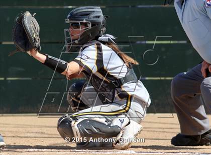 Thumbnail 2 in Cabrillo vs Calvary Chapel (CIF SS 3rd Round Playoff) photogallery.