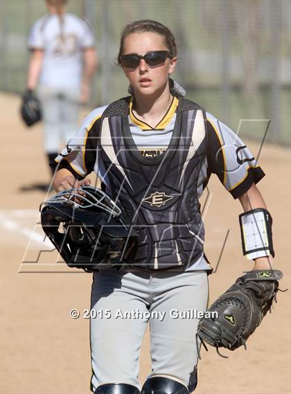 Thumbnail 1 in Cabrillo vs Calvary Chapel (CIF SS 3rd Round Playoff) photogallery.