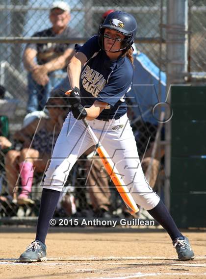 Thumbnail 3 in Cabrillo vs Calvary Chapel (CIF SS 3rd Round Playoff) photogallery.