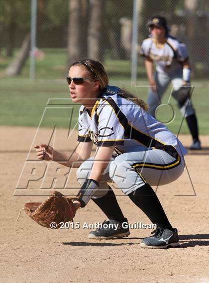 Thumbnail 3 in Cabrillo vs Calvary Chapel (CIF SS 3rd Round Playoff) photogallery.