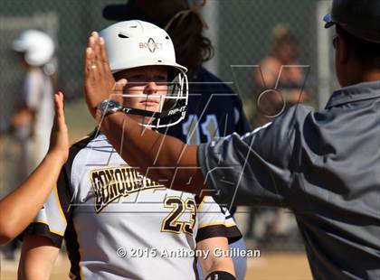 Thumbnail 1 in Cabrillo vs Calvary Chapel (CIF SS 3rd Round Playoff) photogallery.