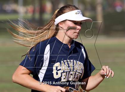 Thumbnail 2 in Cabrillo vs Calvary Chapel (CIF SS 3rd Round Playoff) photogallery.