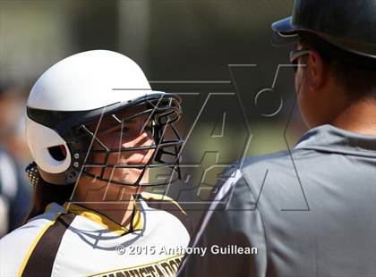 Thumbnail 3 in Cabrillo vs Calvary Chapel (CIF SS 3rd Round Playoff) photogallery.
