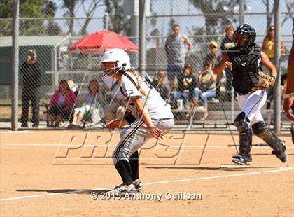 Thumbnail 2 in Cabrillo vs Calvary Chapel (CIF SS 3rd Round Playoff) photogallery.