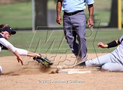 Thumbnail 1 in Cabrillo vs Calvary Chapel (CIF SS 3rd Round Playoff) photogallery.