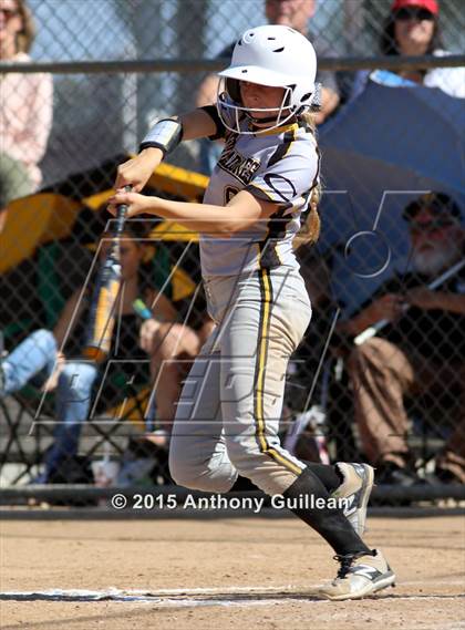 Thumbnail 3 in Cabrillo vs Calvary Chapel (CIF SS 3rd Round Playoff) photogallery.