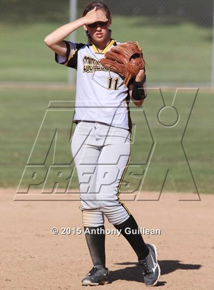 Thumbnail 1 in Cabrillo vs Calvary Chapel (CIF SS 3rd Round Playoff) photogallery.