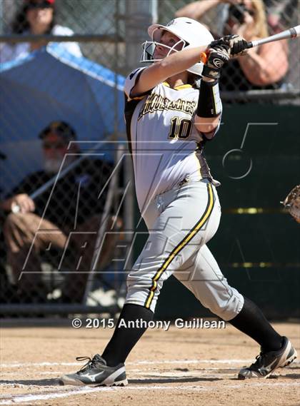Thumbnail 3 in Cabrillo vs Calvary Chapel (CIF SS 3rd Round Playoff) photogallery.