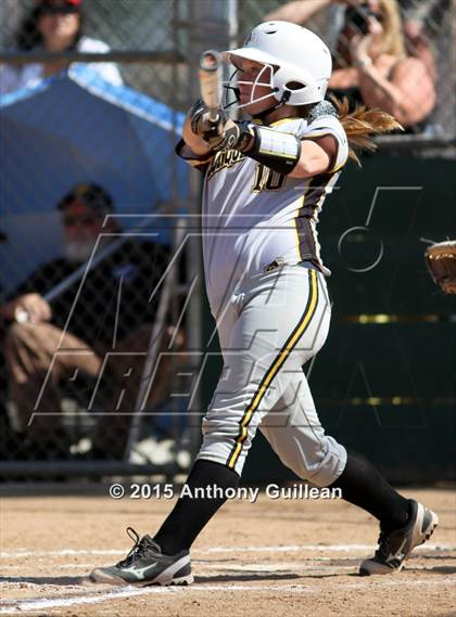Thumbnail 2 in Cabrillo vs Calvary Chapel (CIF SS 3rd Round Playoff) photogallery.