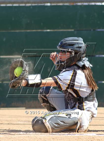 Thumbnail 1 in Cabrillo vs Calvary Chapel (CIF SS 3rd Round Playoff) photogallery.